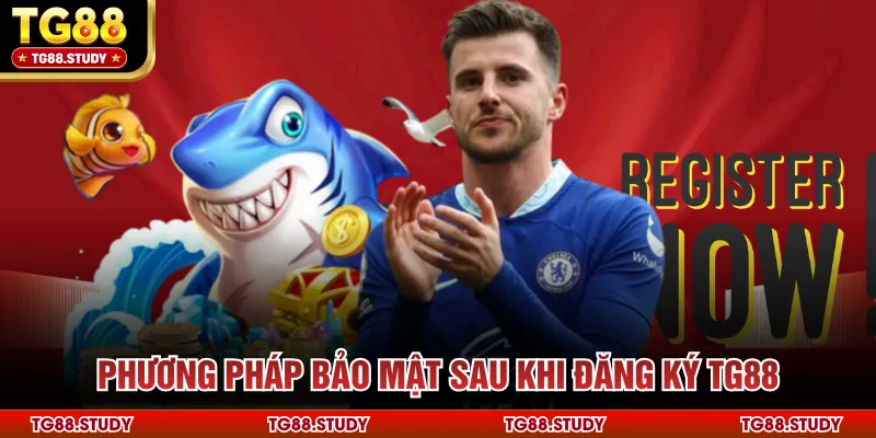 Phương pháp bảo mật sau khi đăng ký TG88